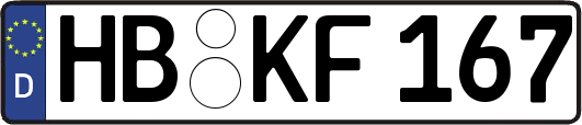 HB-KF167
