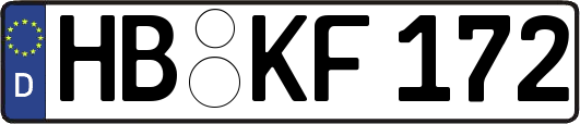 HB-KF172