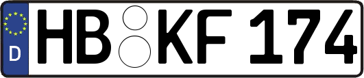 HB-KF174