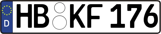 HB-KF176
