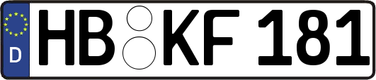 HB-KF181