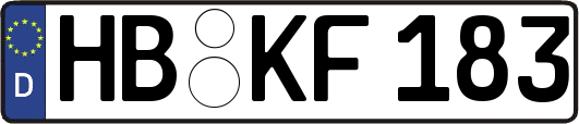 HB-KF183