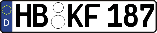 HB-KF187