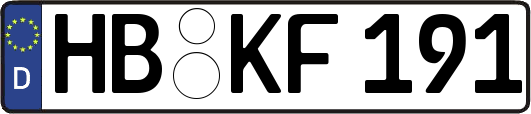 HB-KF191