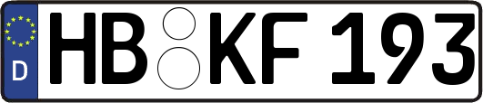 HB-KF193