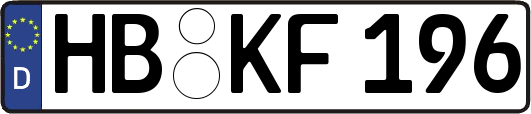 HB-KF196