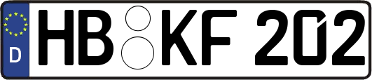 HB-KF202