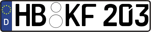 HB-KF203