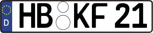 HB-KF21