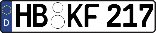 HB-KF217