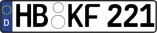 HB-KF221