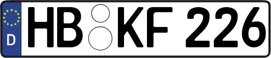 HB-KF226