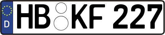 HB-KF227