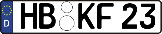 HB-KF23