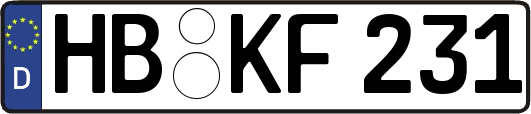 HB-KF231