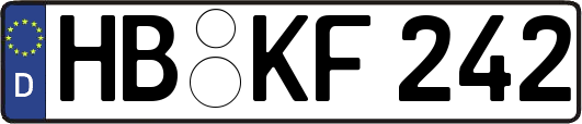 HB-KF242