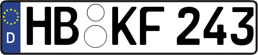 HB-KF243