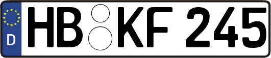 HB-KF245