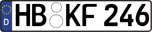 HB-KF246