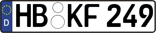 HB-KF249