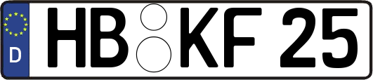 HB-KF25