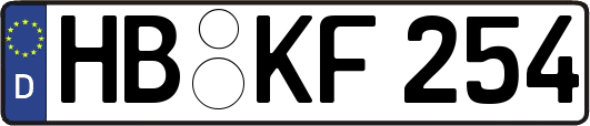 HB-KF254