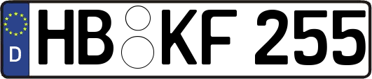 HB-KF255