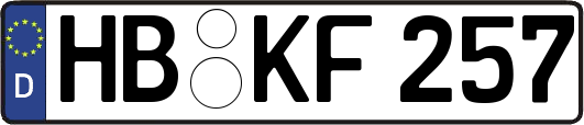 HB-KF257