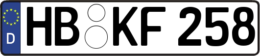 HB-KF258