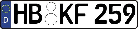 HB-KF259