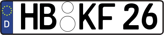 HB-KF26