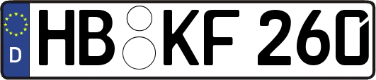 HB-KF260
