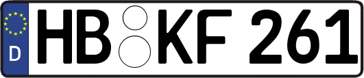 HB-KF261