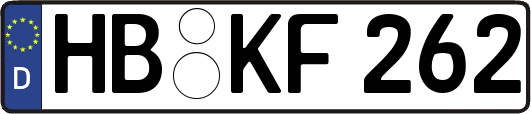 HB-KF262