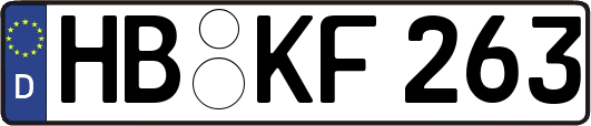HB-KF263