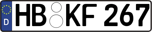 HB-KF267
