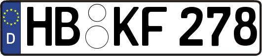 HB-KF278