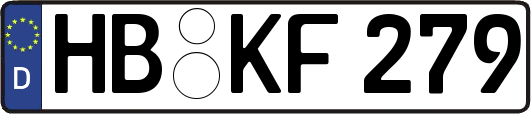 HB-KF279