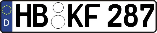 HB-KF287