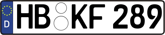 HB-KF289