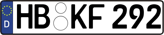 HB-KF292