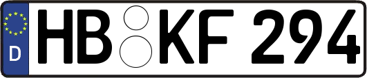 HB-KF294