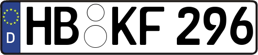 HB-KF296