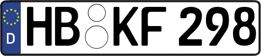 HB-KF298