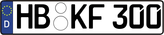HB-KF300