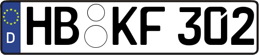HB-KF302