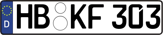 HB-KF303