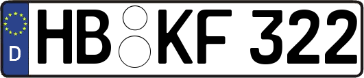 HB-KF322