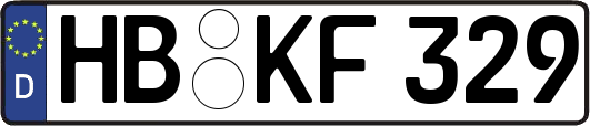 HB-KF329