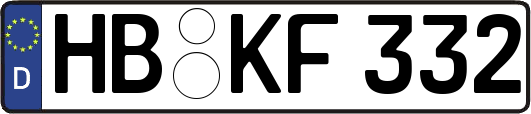 HB-KF332